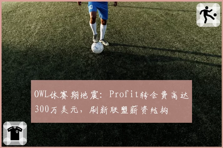 OWL休赛期地震:Profit转会费高达300万美元,刷新联盟薪资结构