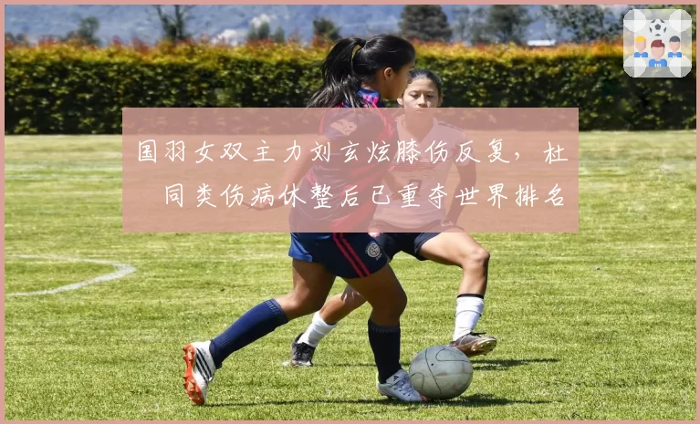 国羽女双主力刘玄炫膝伤反复,杜玥同类伤病休整后已重夺世界排名