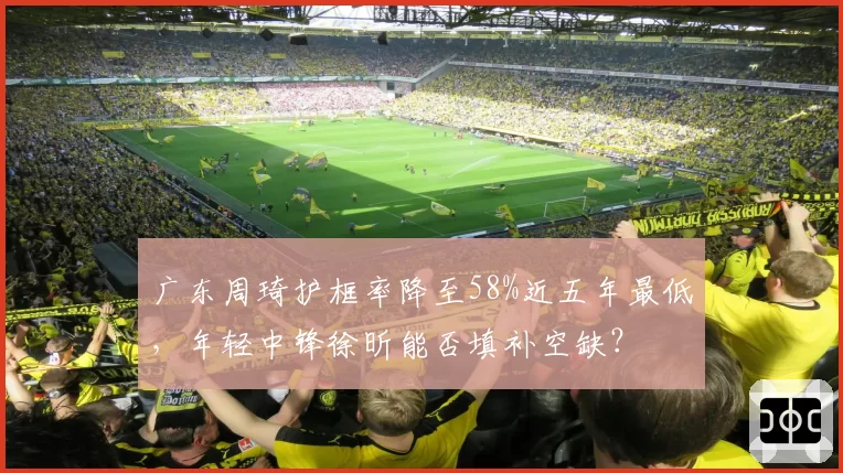 广东周琦护框率降至58%近五年最低，年轻中锋徐昕能否填补空缺？