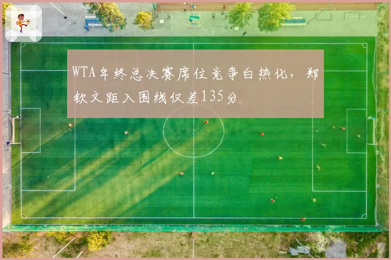 WTA年终总决赛席位竞争白热化,郑钦文距入围线仅差135分