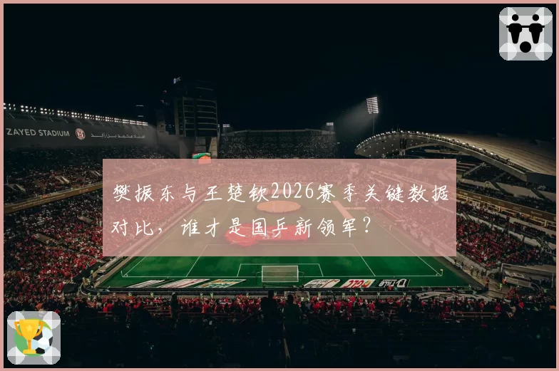 樊振东与王楚钦2026赛季关键数据对比，谁才是国乒新领军？