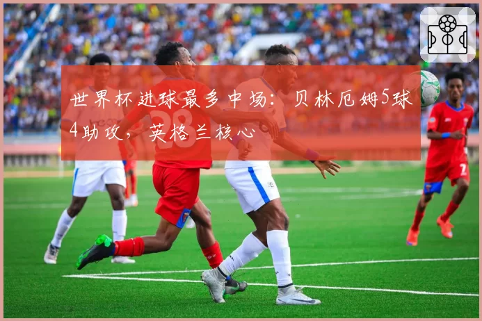 世界杯进球最多中场：贝林厄姆5球4助攻，英格兰核心