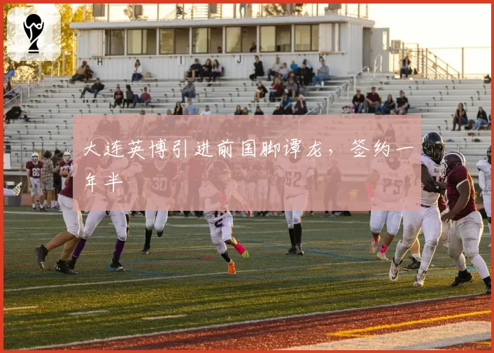 大连英博引进前国脚谭龙,签约一年半